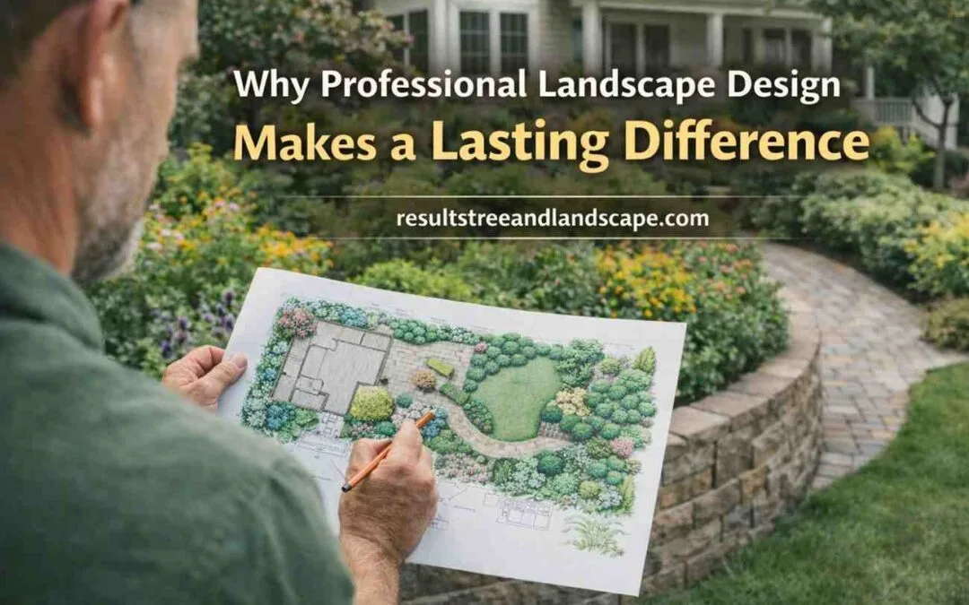 Why Professional Landscape Design Makes a Lasting Difference
