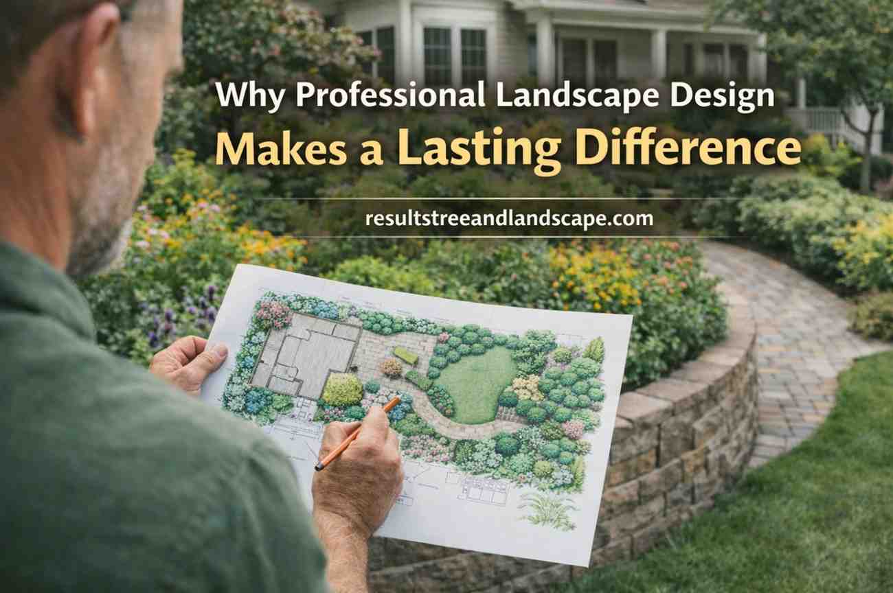 Why Professional Landscape Design Makes a Lasting Difference