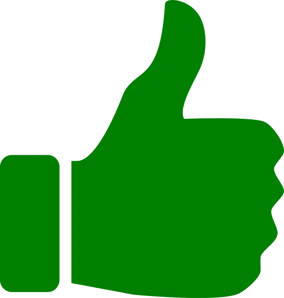 Positive Review - Thumbs Up