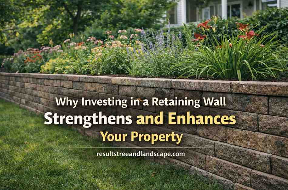 Why Investing in a Retaining Wall Strengthens and Enhances Your Property