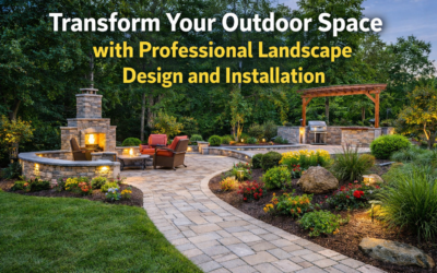 Transform Your Outdoor Space with Professional Landscape Design and Installation