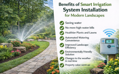 Benefits of Smart Irrigation System Installation for Modern Landscapes