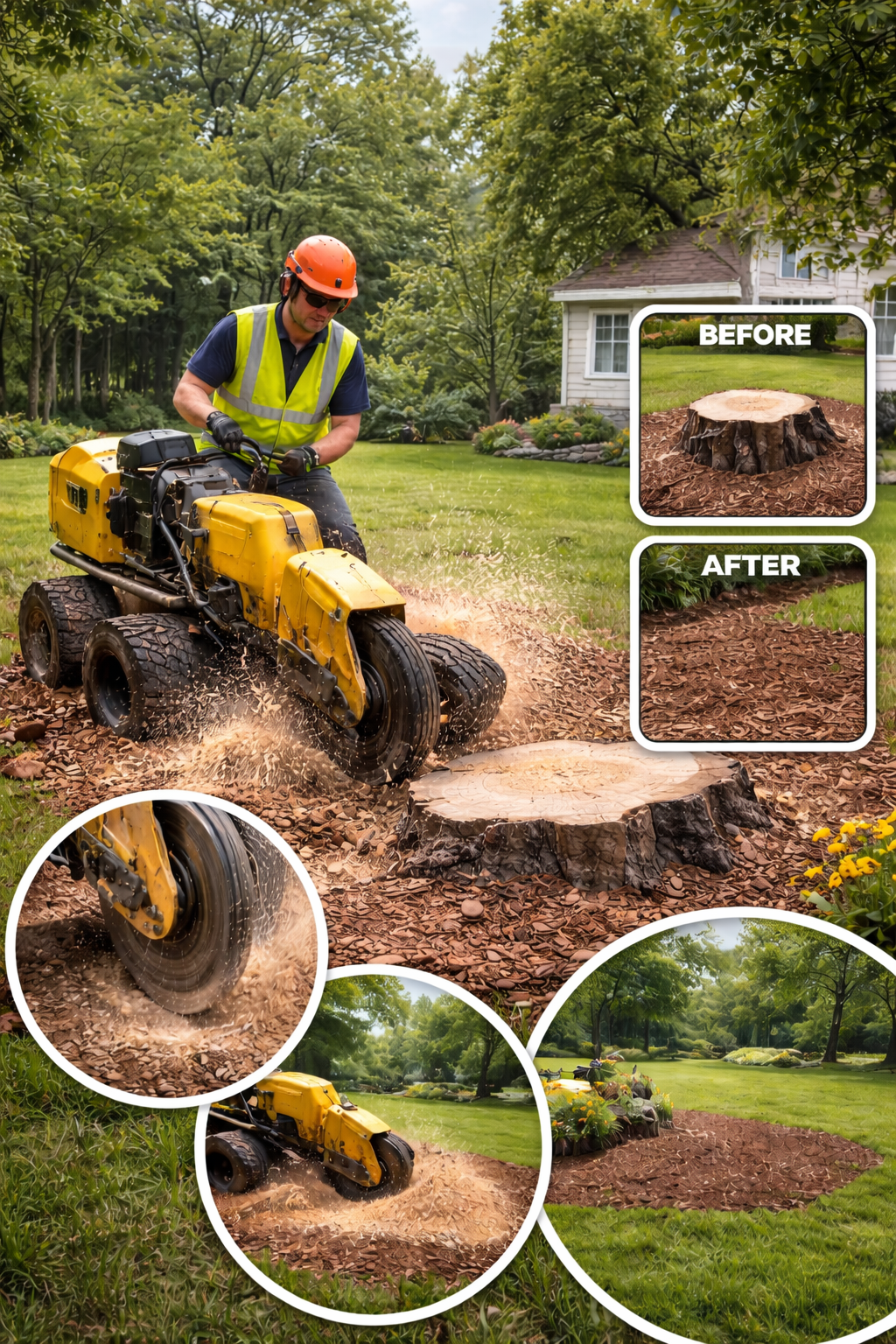 Stump Grinding<br />
