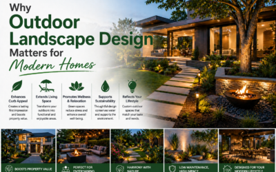 Why Outdoor Landscape Design Matters for Modern Homes