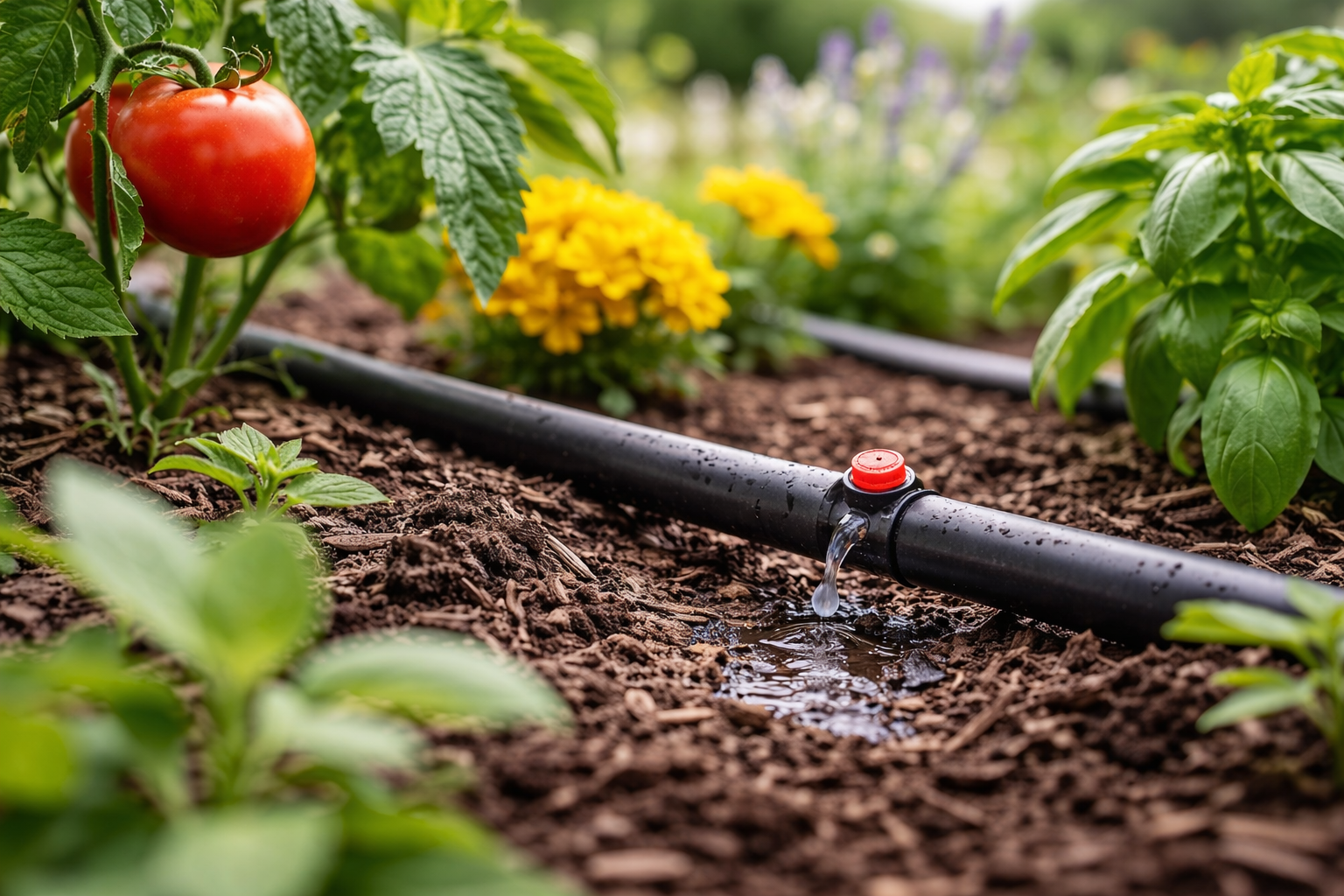 Drip Irrigation Installation & Systems