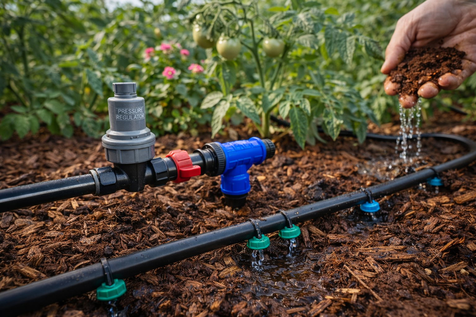 Drip irrigation systems