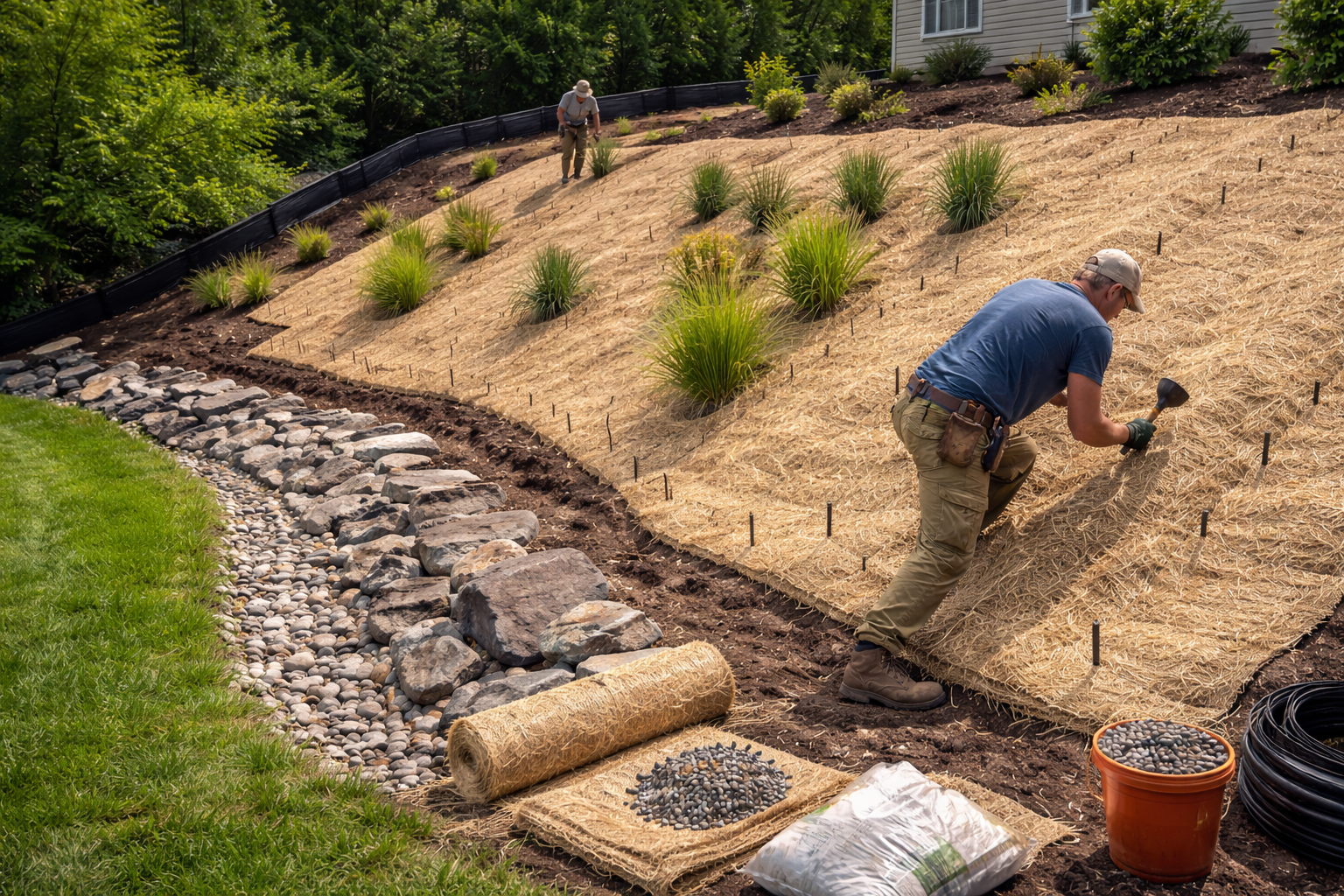 Erosion Control & Slope Stabilization Solutions Erosion Control & Slope Stabilization Solutions