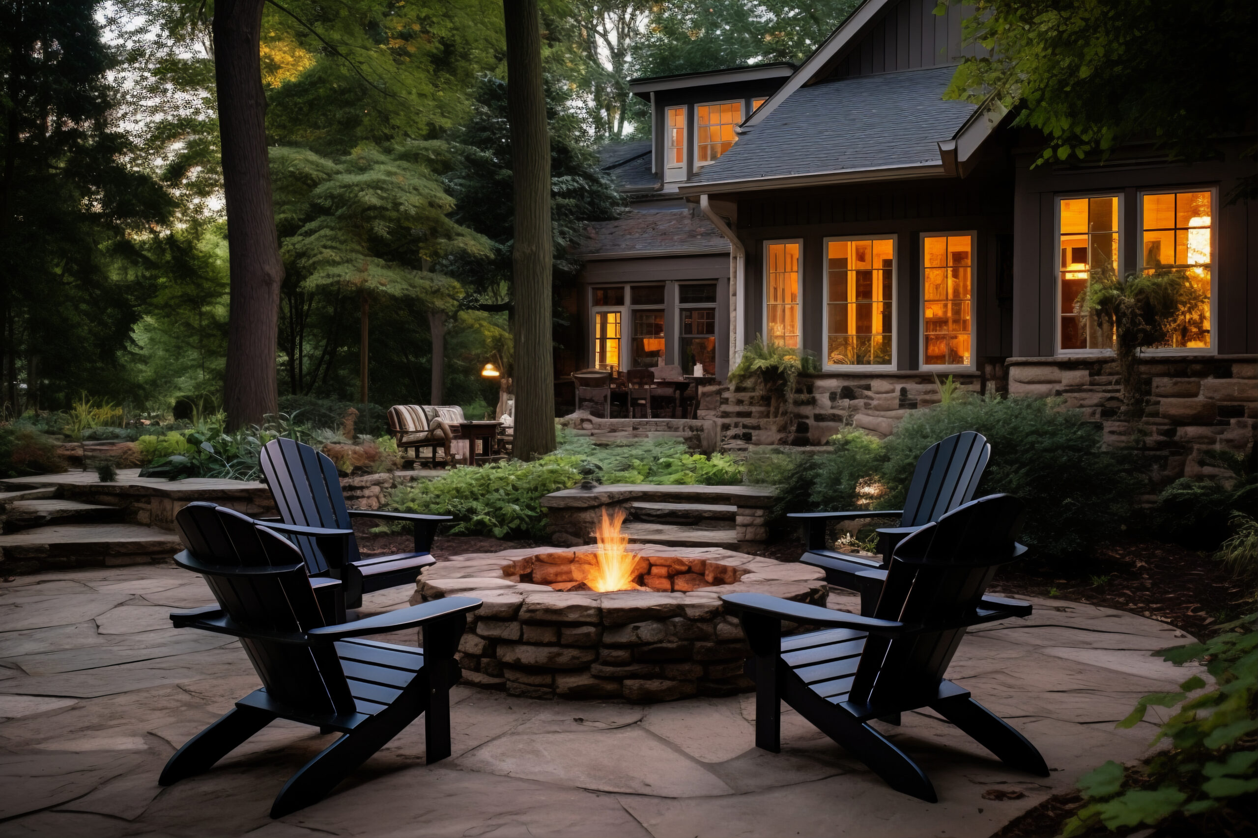 fire pit installation for homeowners in Magnolia