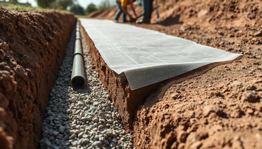  French drain