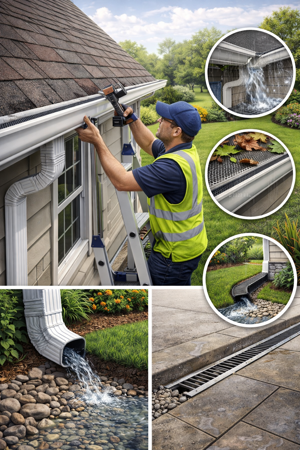 Gutter Installation Services Gutter Installation Services