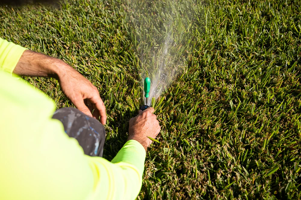 Irrigation Seasonal Maintenance & Sprinkler Inspections
