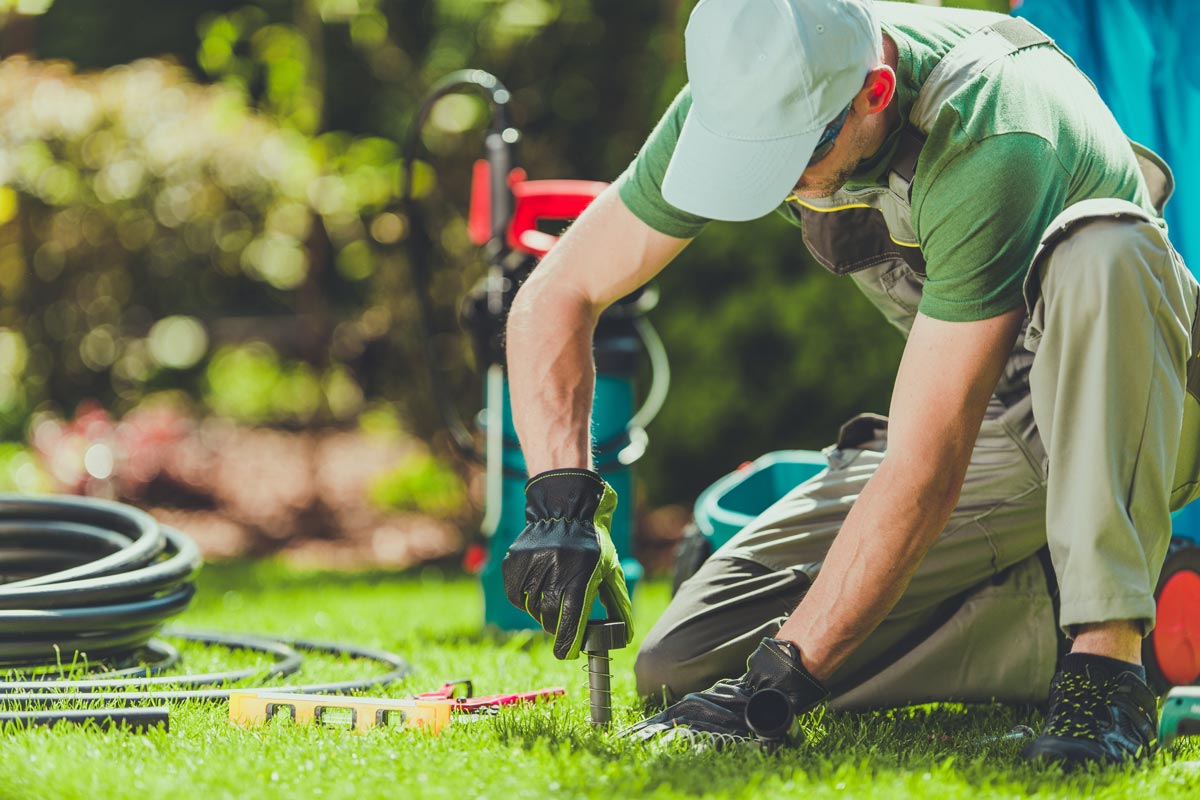 Irrigation System Repairs & Upgrades