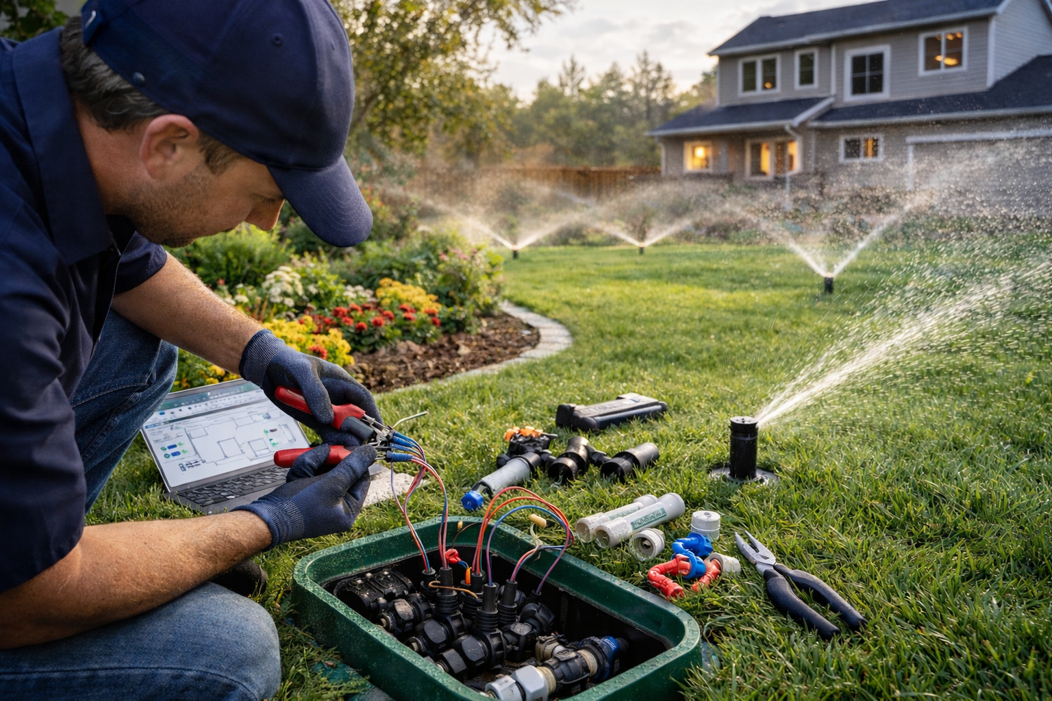 Irrigation System Repairs & Upgrades