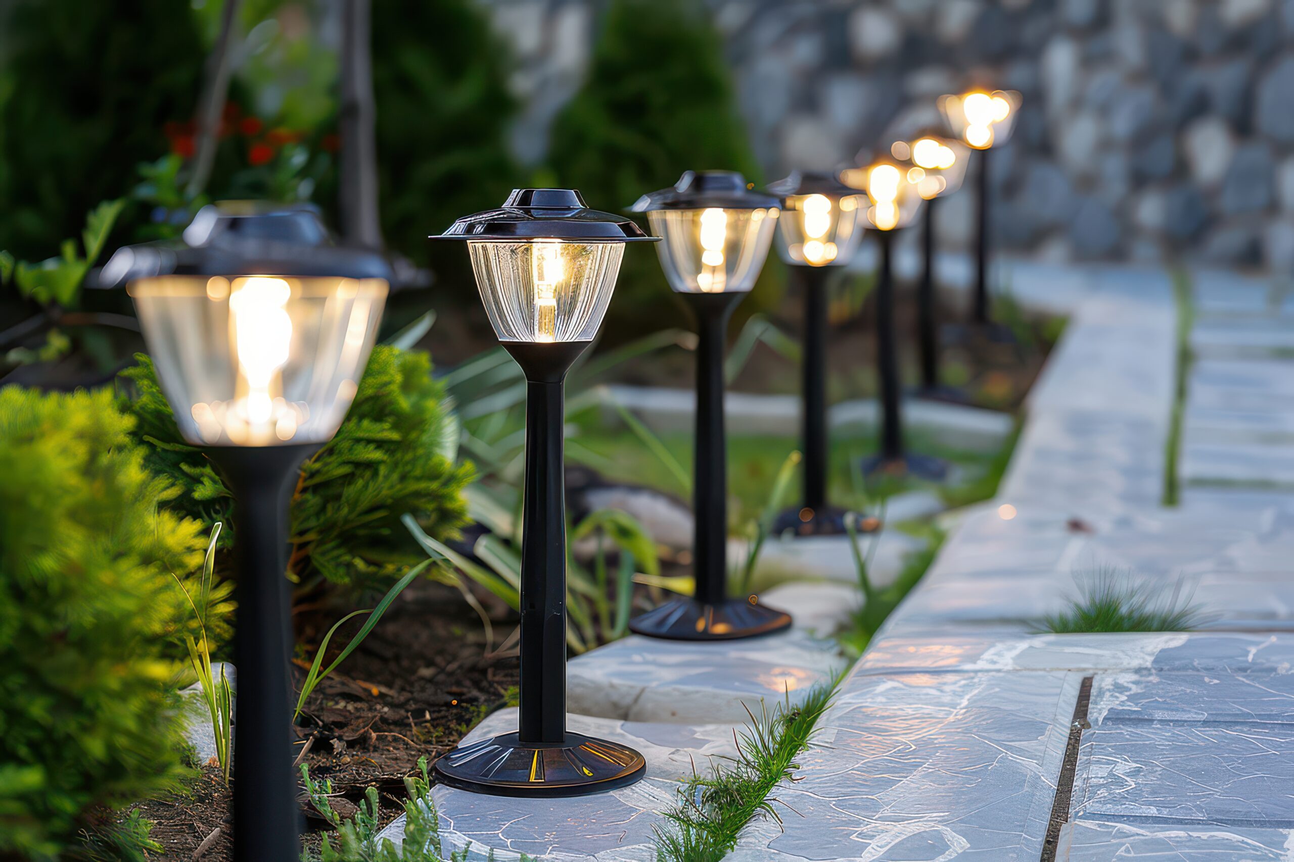 Landscape Lighting Installation