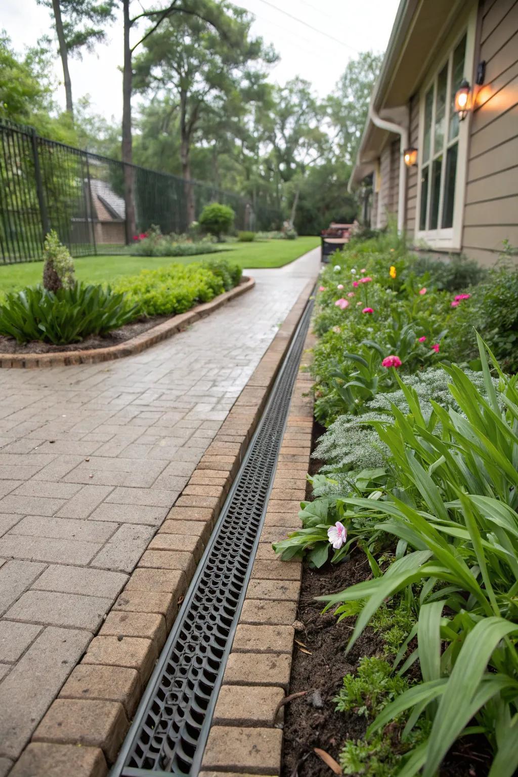 Long-Term Water Flow Management