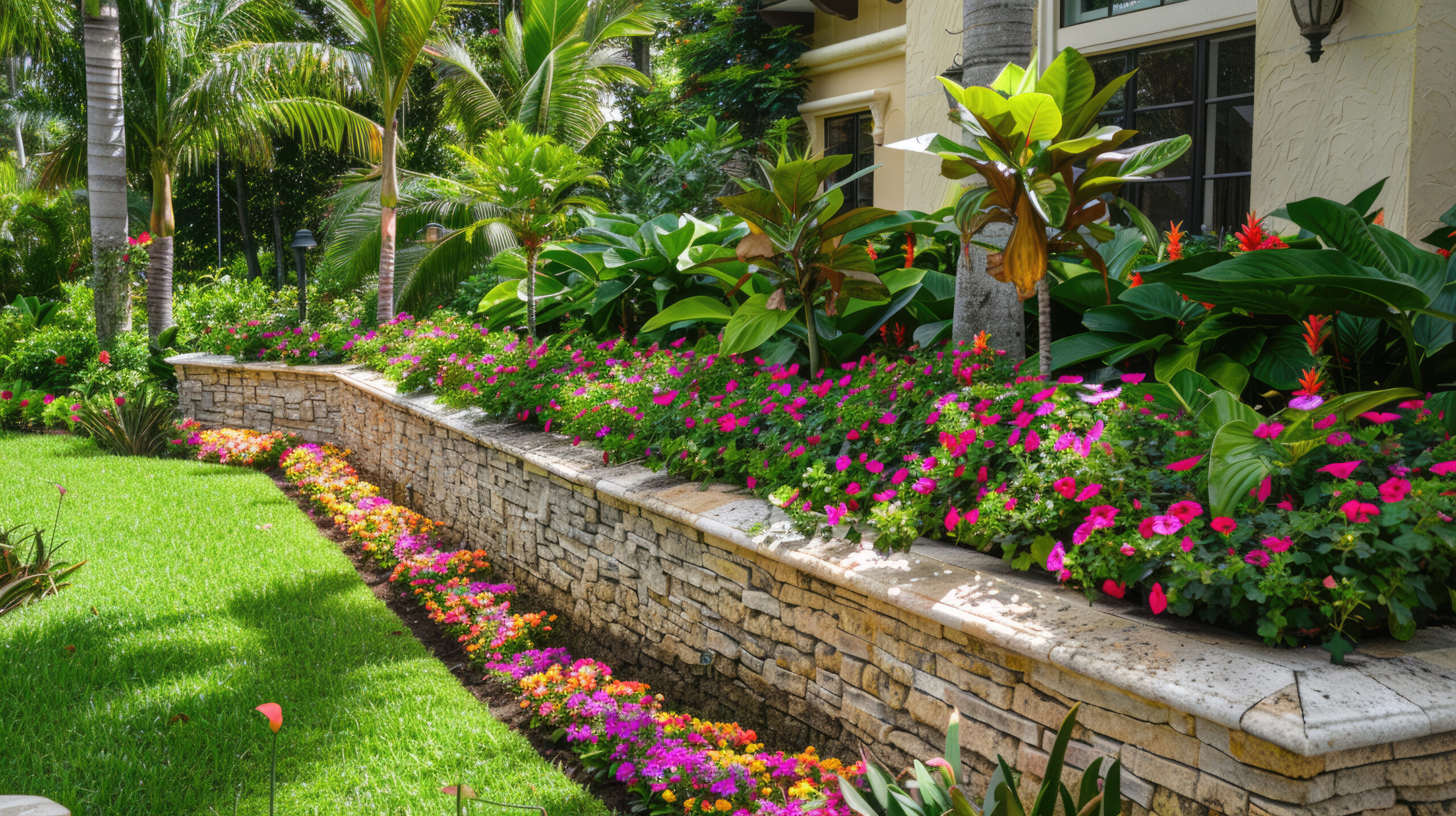 Retaining Wall Installation Magnolia