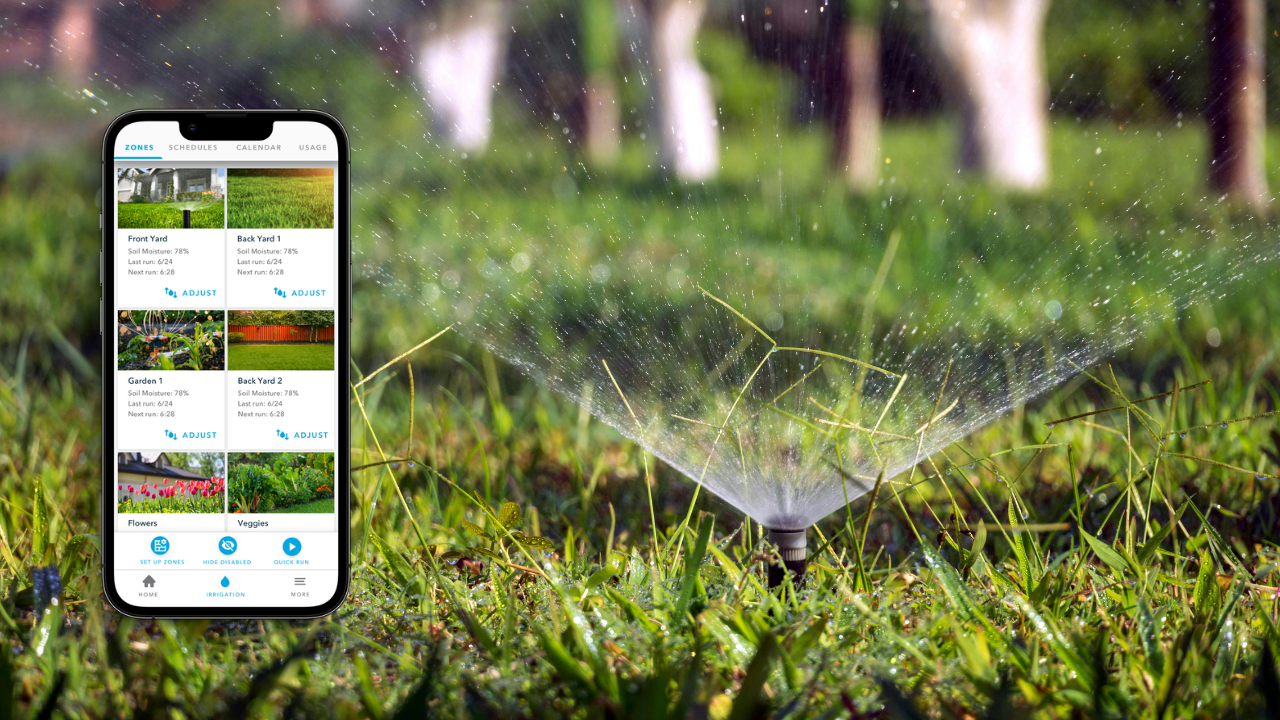Smart Controller Installation & WiFi Sprinkler Controllers