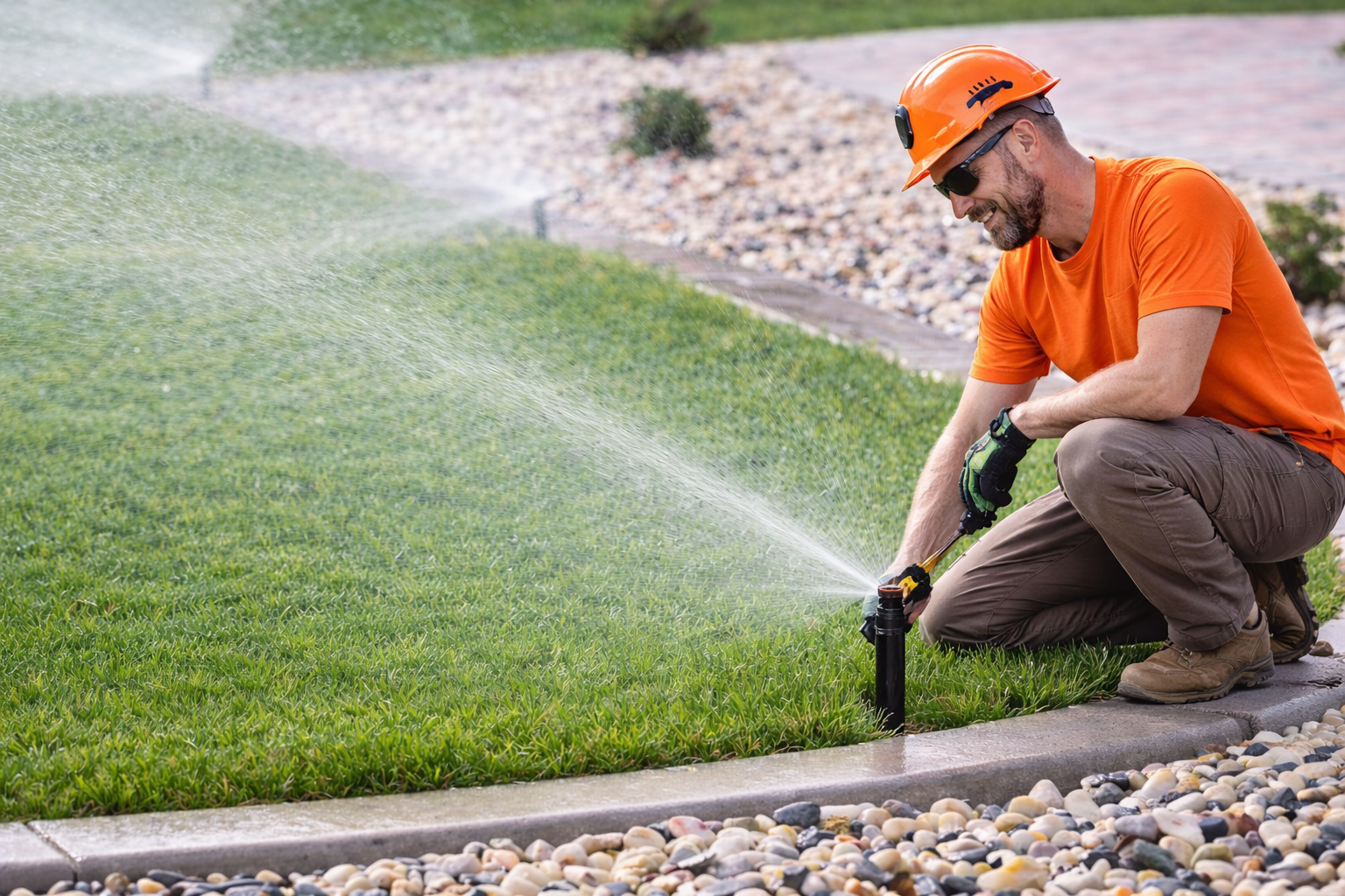 Sprinkler System Installation & Irrigation Installation