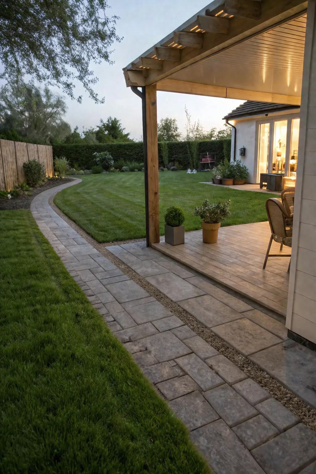 pergolas with patios, walkways Pergolas with patios, walkways