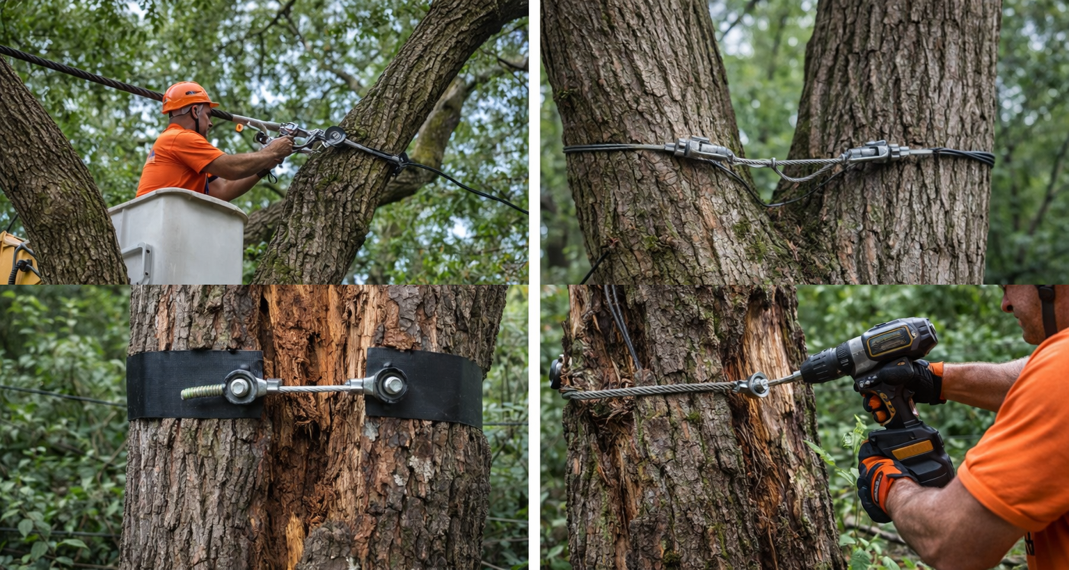 Tree Cabling & Bracing Services