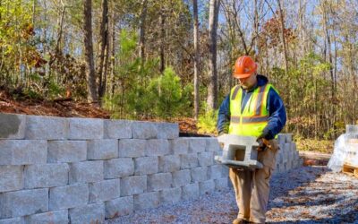 5 Ways a Retaining Wall Installation Contractor Can Improve Your Landscape Design