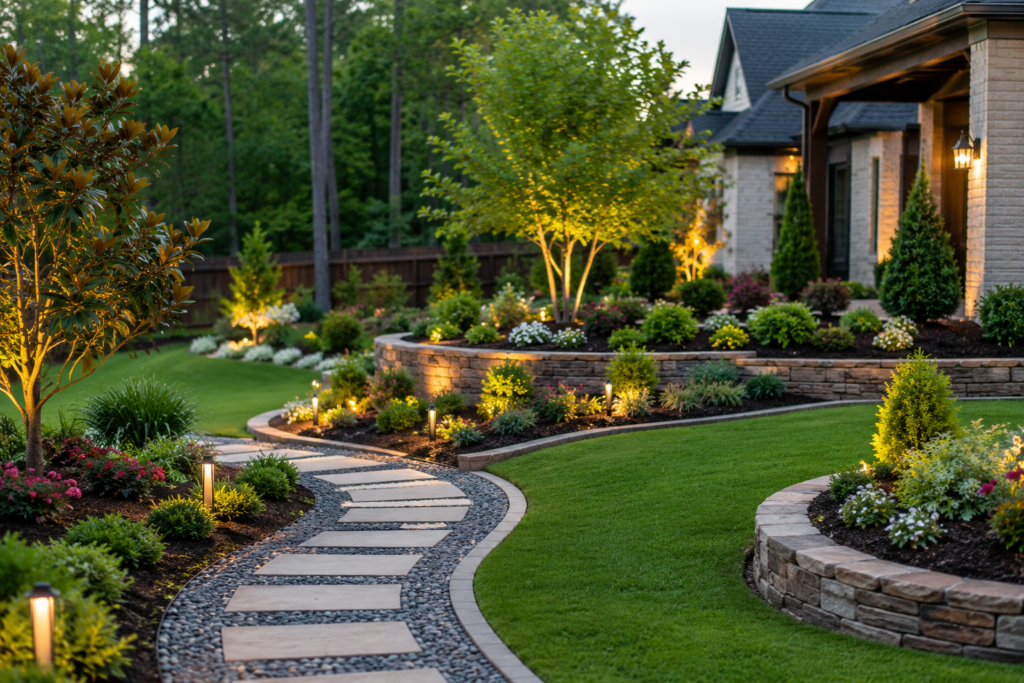 Top Landscape Design Ideas for Homes in Magnolia TX