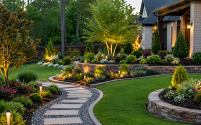 Top Landscape Design Ideas for Homes in Magnolia TX
