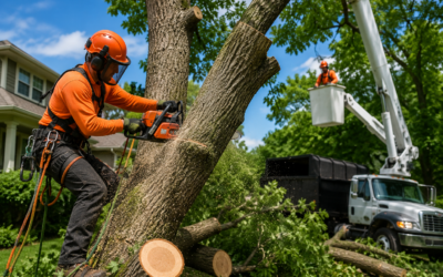 How a Licensed Tree Removal Company Conroe TX Protects Your Property