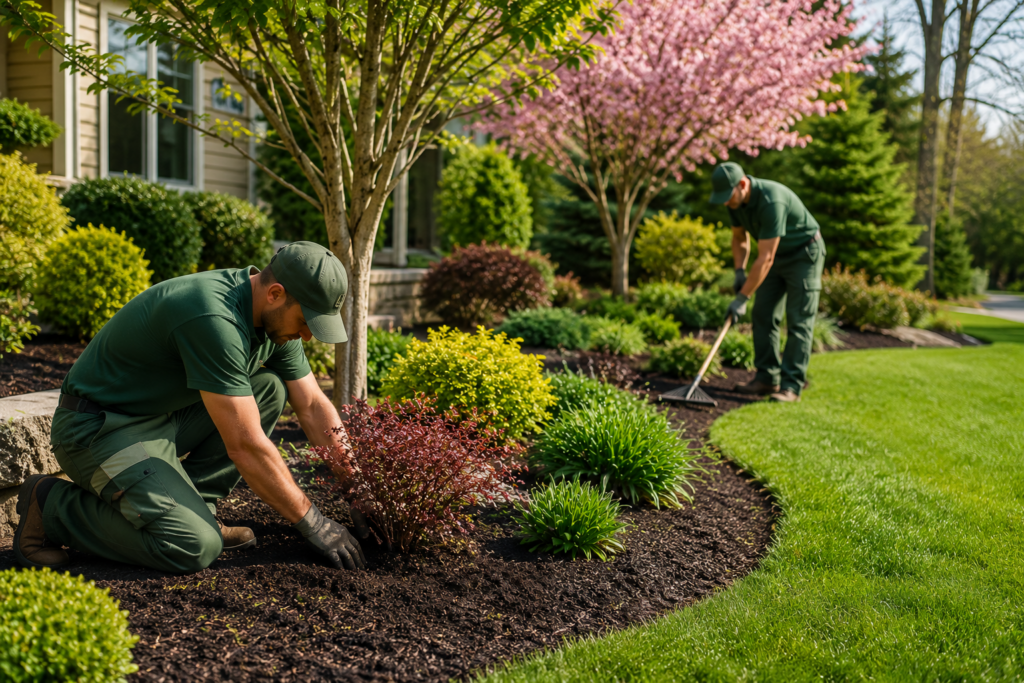 Seasonal Landscape Maintenance Tips for Texas Grand Ranch Homes