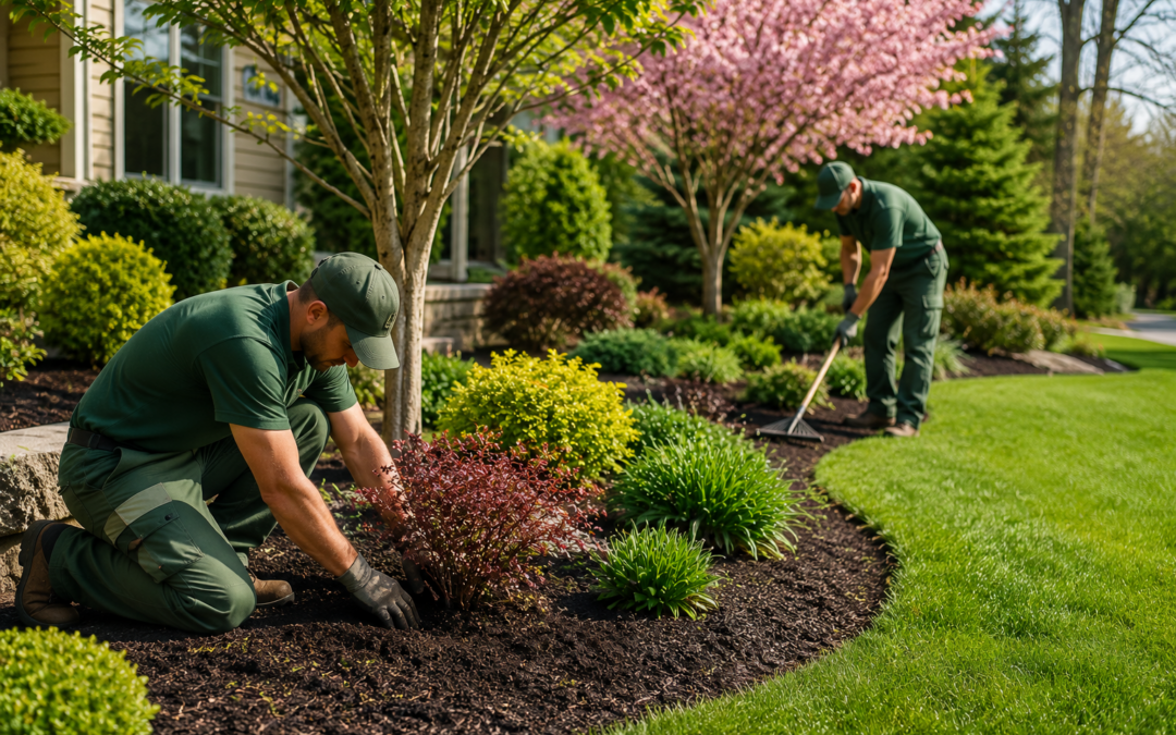 Seasonal Landscape Maintenance Tips for Texas Grand Ranch Homes