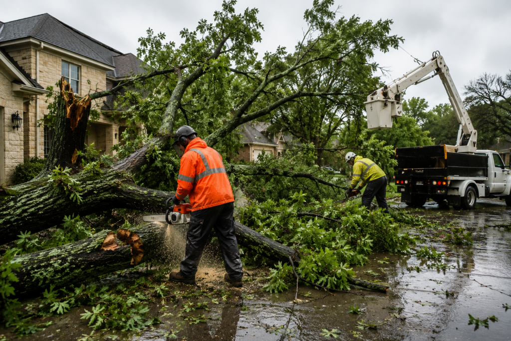 7 Signs You Need Emergency Tree Removal in Republic Grand Ranch, TX