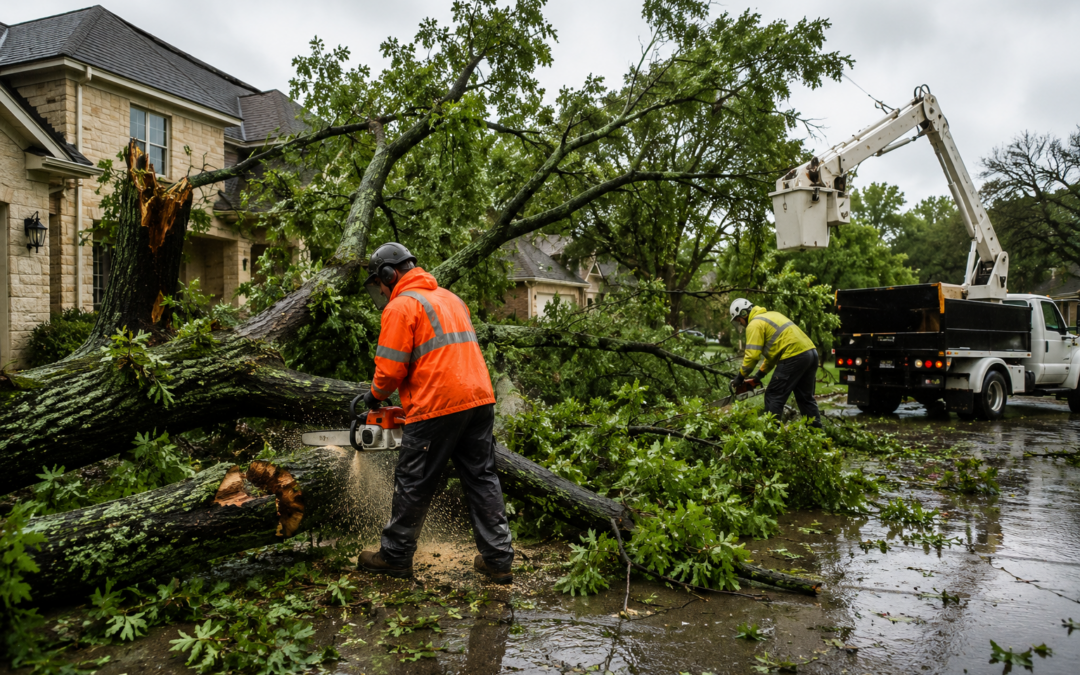 7 Signs You Need Emergency Tree Removal in Republic Grand Ranch, TX
