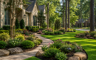 How to Plan a Beautiful Residential Landscape in The Woodlands