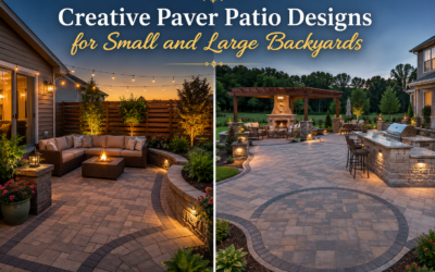 Creative Paver Patio Designs for Small and Large Backyards