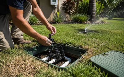 When to Call a Professional for Irrigation or Tree Problems