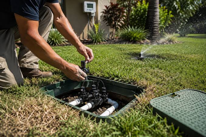 When to Call a Professional for Irrigation or Tree Problems